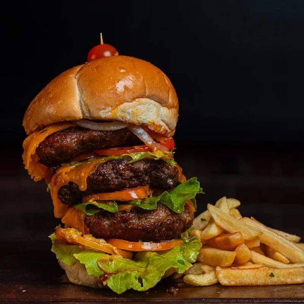 Nav Triple Burguer