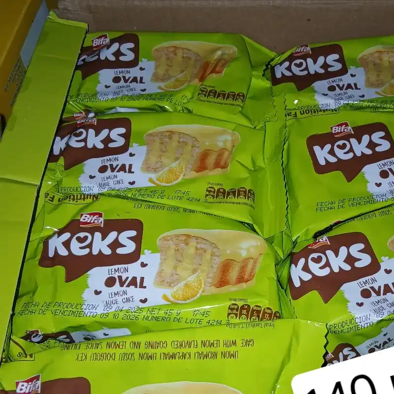 Mini cake con cobertura de Limón