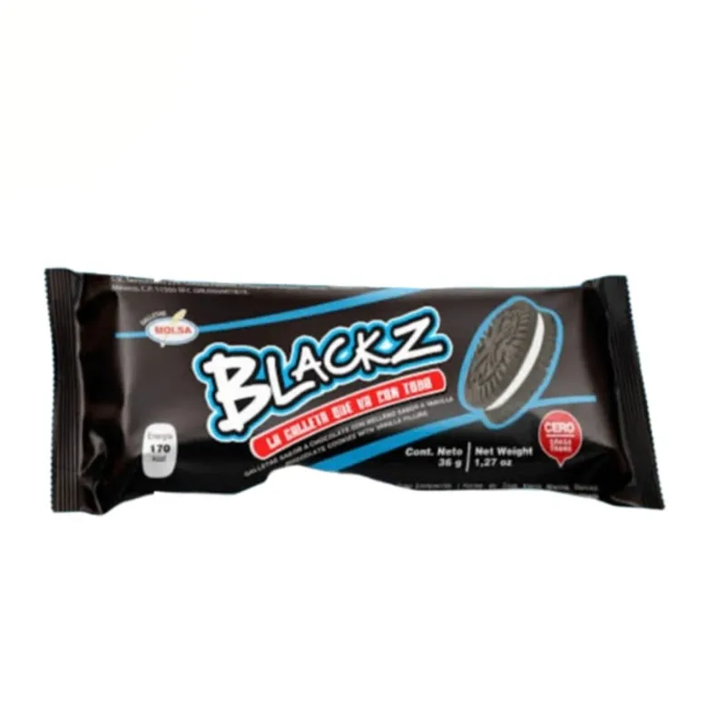 Galletas Molsa Blackz
