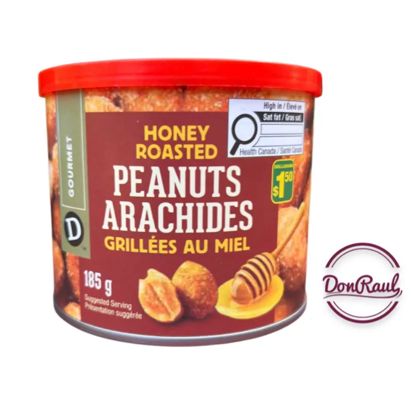 Peanut Honey Roasted 185g