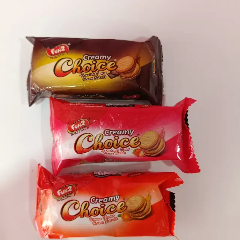 Galletas Creamy Choice