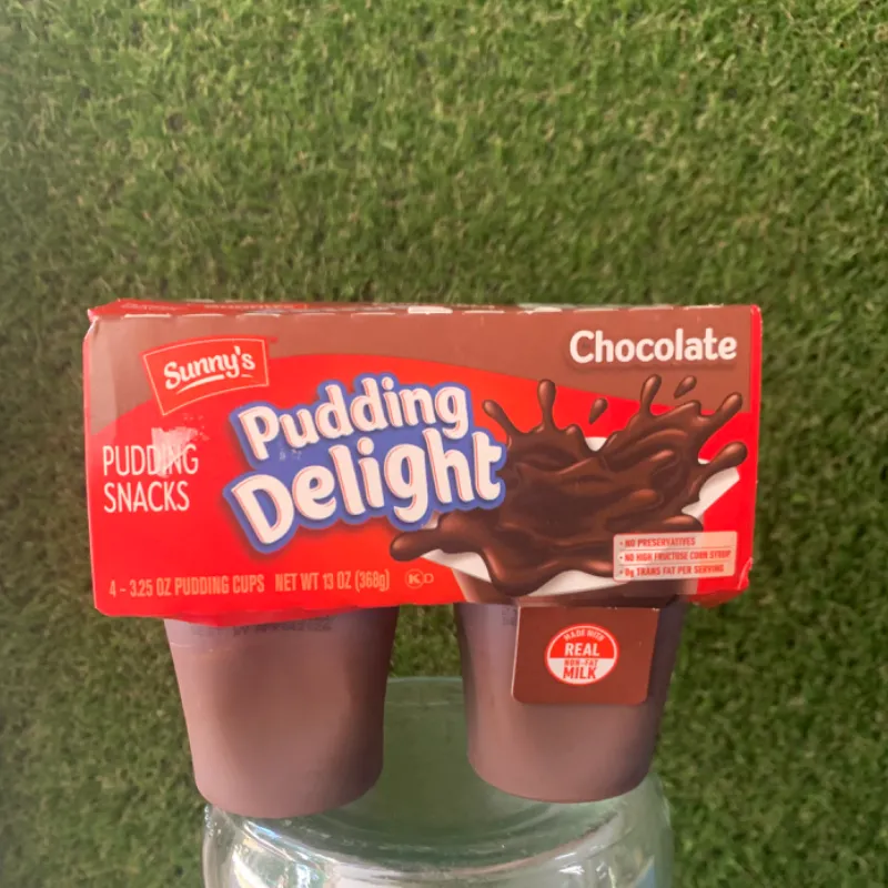 Natilla de chocolate