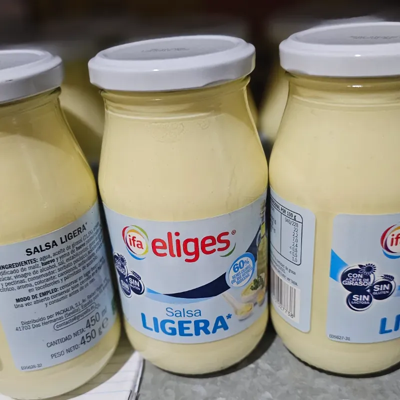 Mayonesa "Eliges"