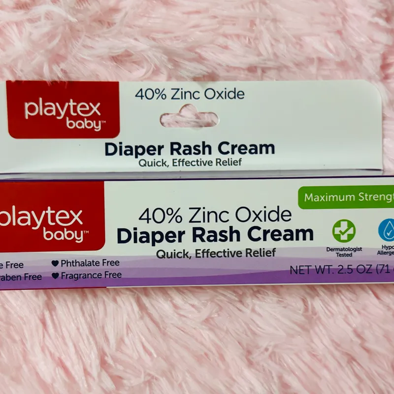 Crema para dermatitis de pañal