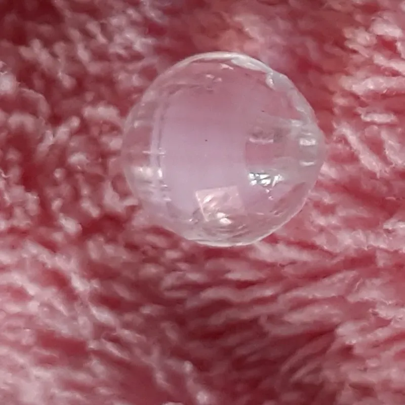 Bola 8 mm centro rosa