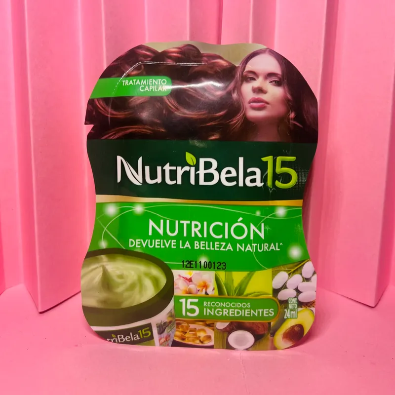 Tratamiento capilar Nutribela15 NUTRICIÓN