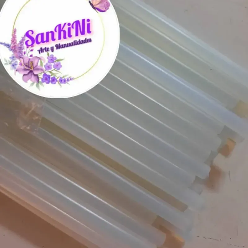 Silicona de barra fina