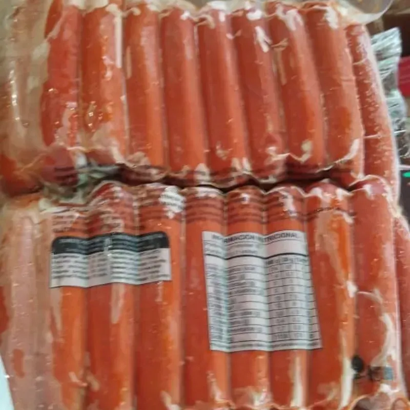 Salchichas Pollo Condimentadas