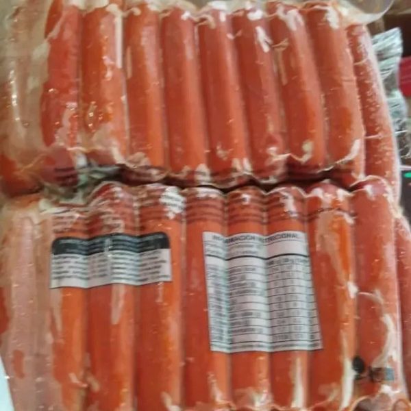 Salchichas Pollo Condimentadas