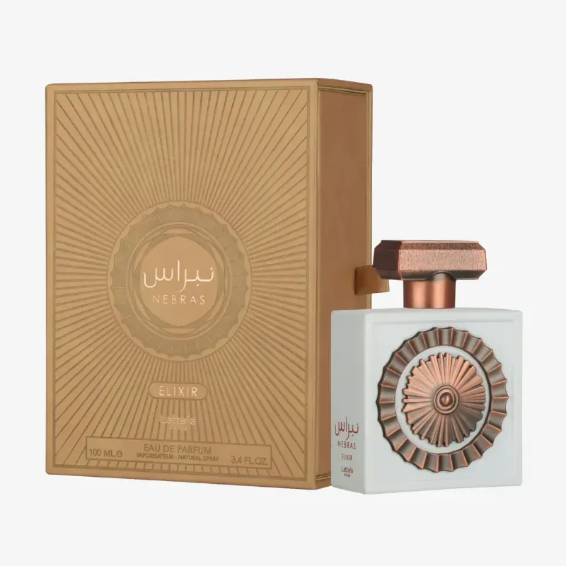 NEBRAS ELIXIR UNISEX EDP - 100MI (3.40z) By Lattafa