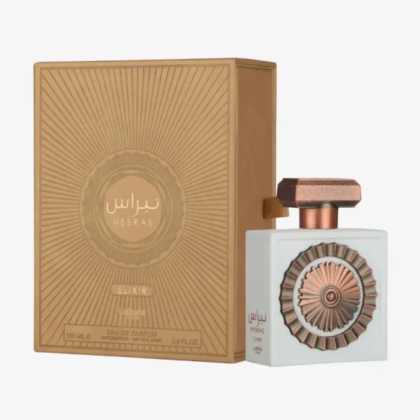 NEBRAS ELIXIR UNISEX EDP - 100MI (3.40z) By Lattafa