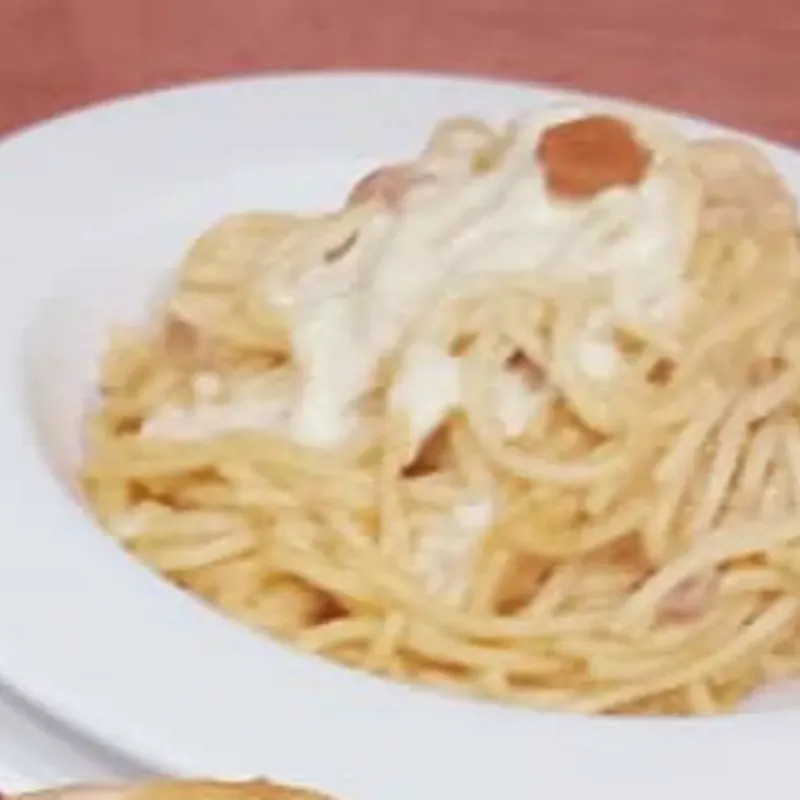 SPAGHETTI CON QUESO
