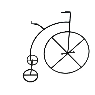 Triciclo decorativo del hogar y el jardín