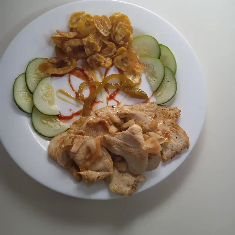 Bistec de pechuga Grillé