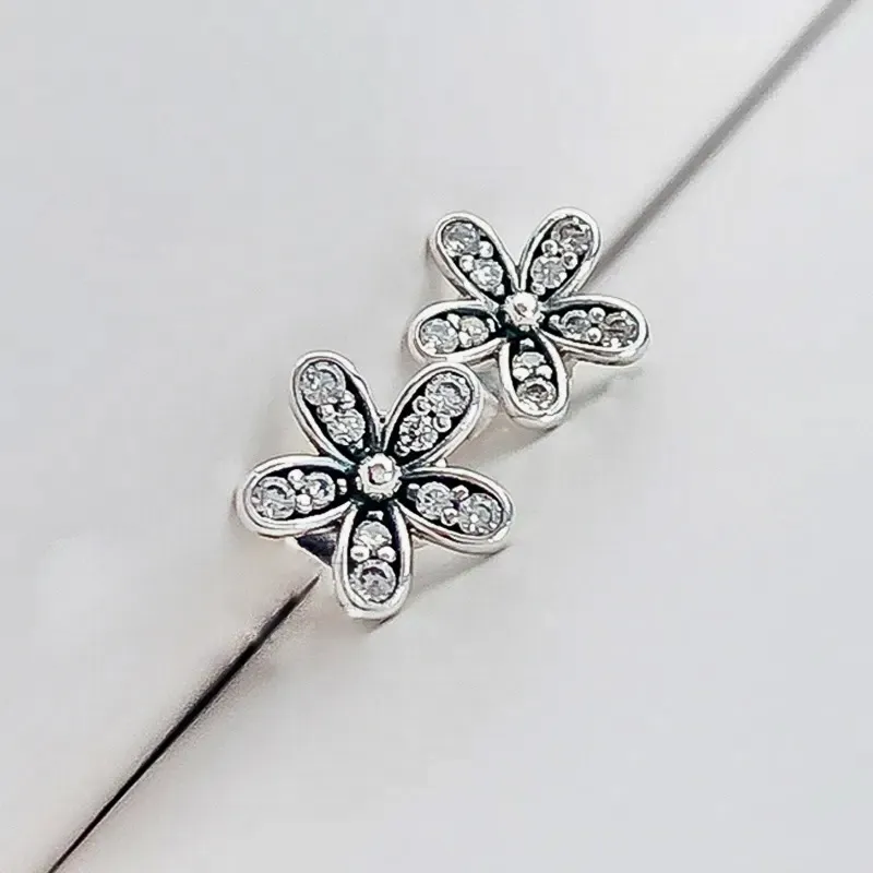 Aretes Pandora Flor de cerezo