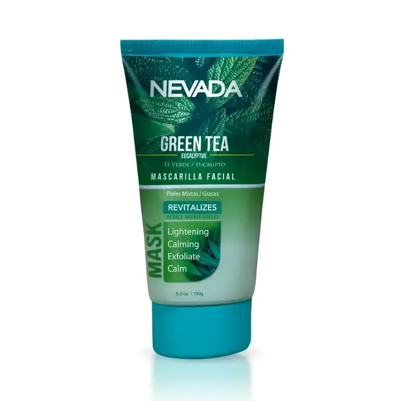 MASCARILLA DE TÉ VERDE 