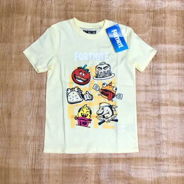 Pulóver “Fornite” color amarillo