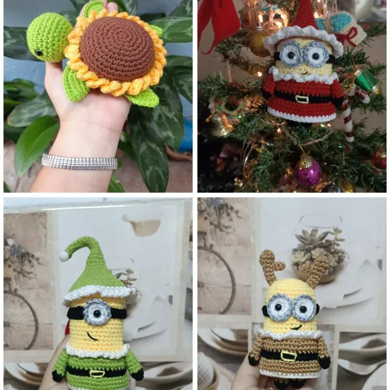 Amigurumis pequeños  3