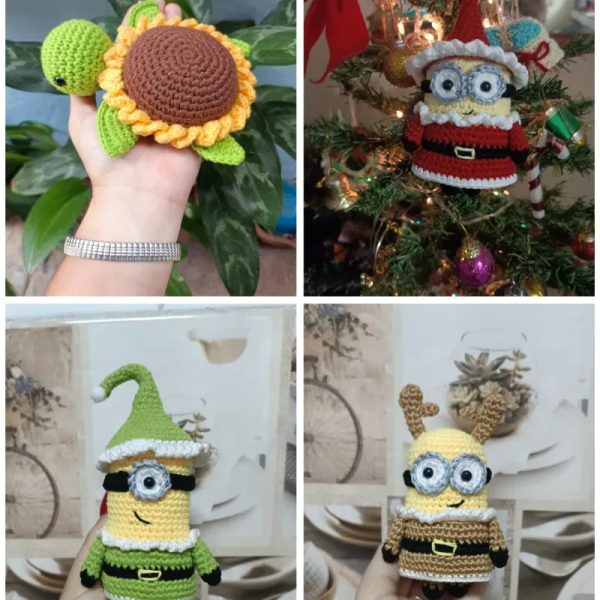 Amigurumis pequeños  3