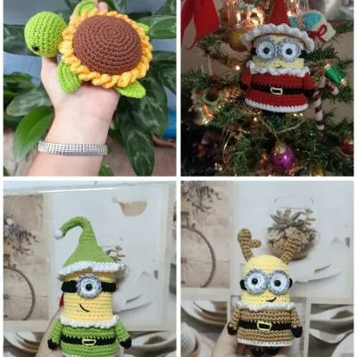 Amigurumis pequeños  3