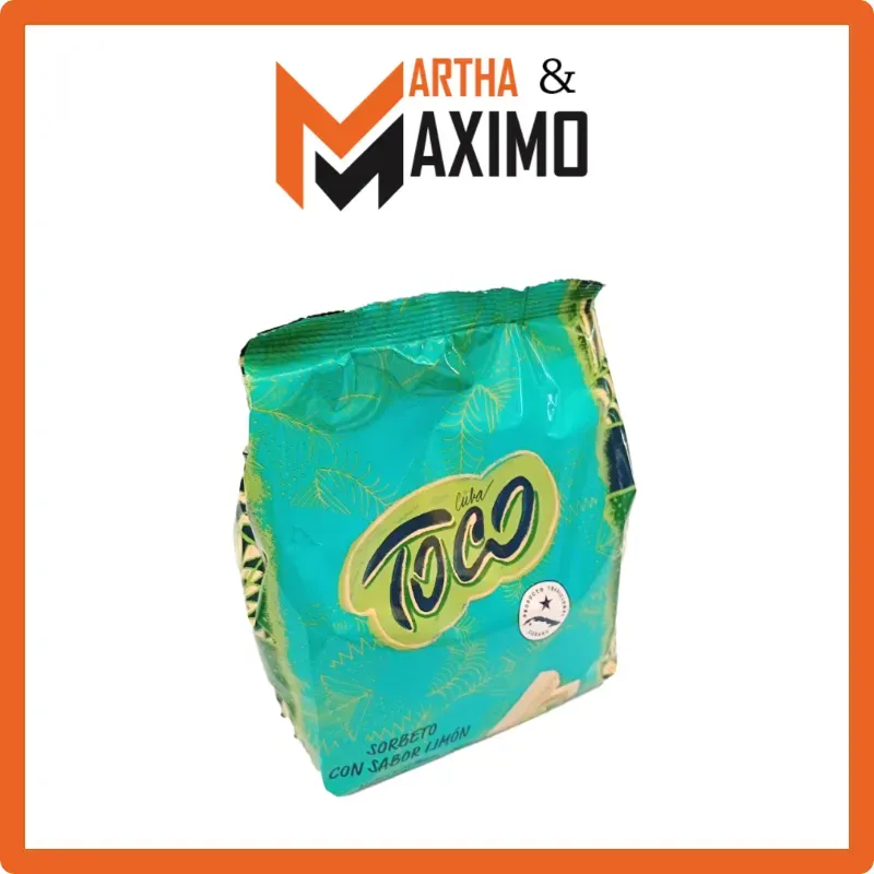 Sorbeto Toco Grande sabor Limón