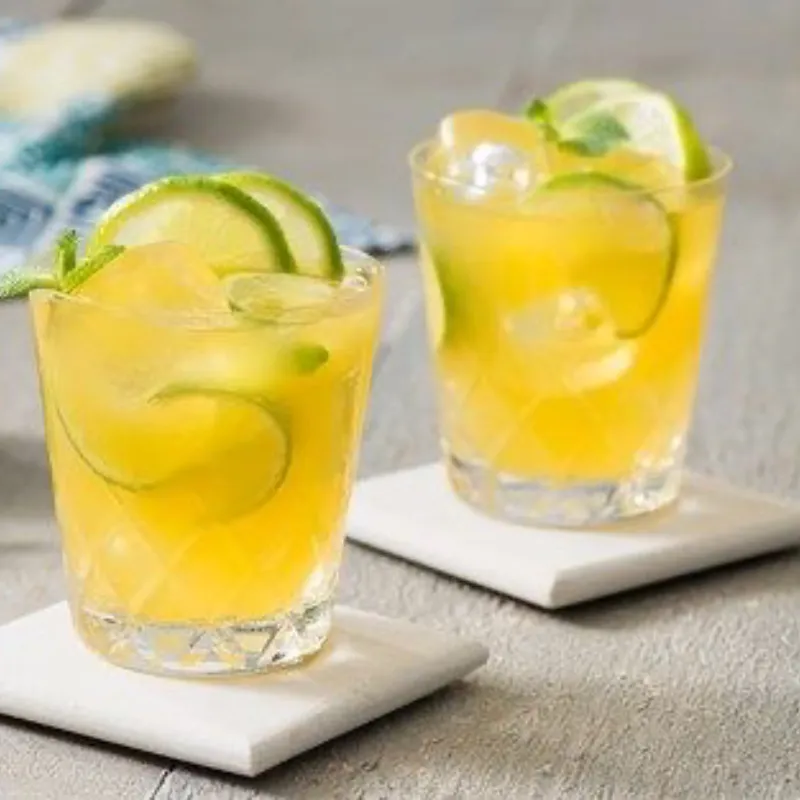 Caipiroska de Maracuyá