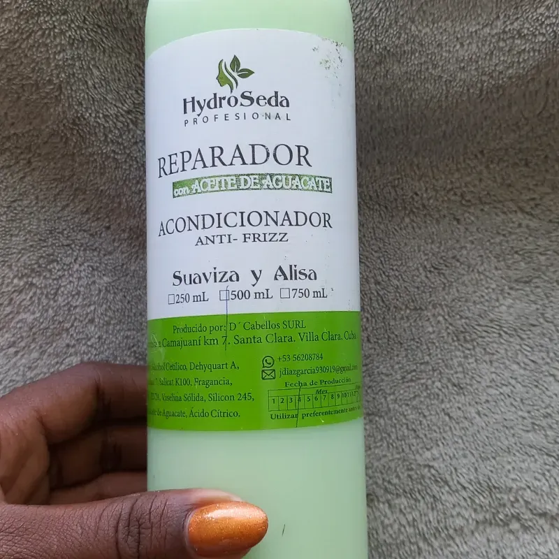 Acondicionador de Aguacate  500ml