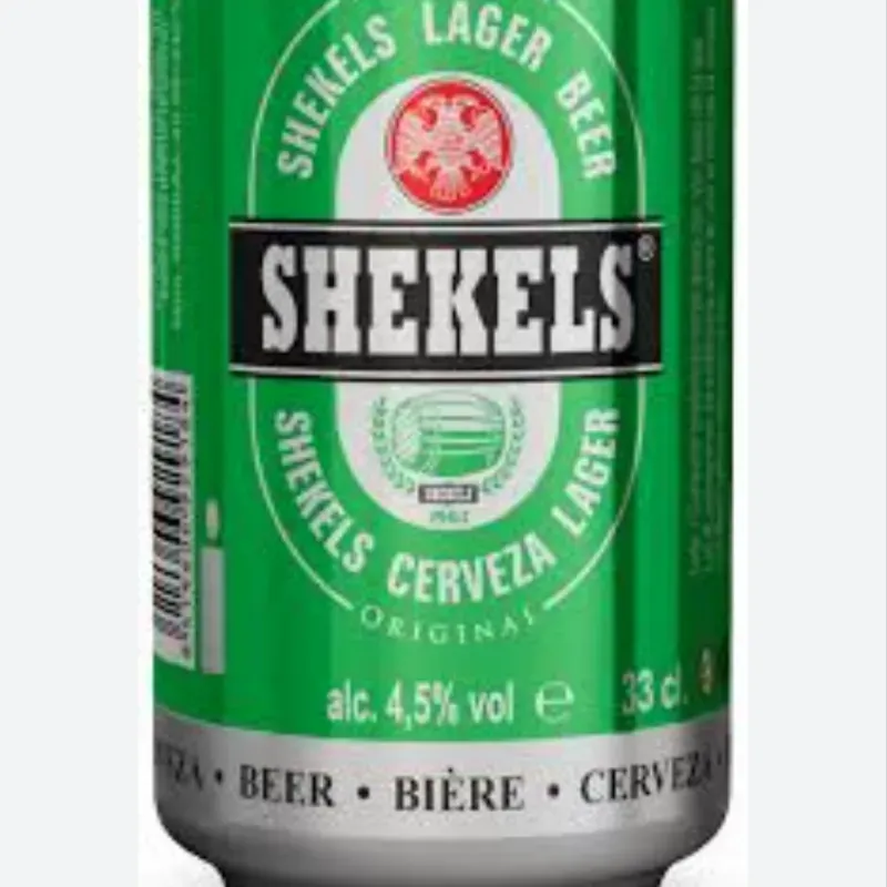 CERVEZA SHEKELS 24 unidad