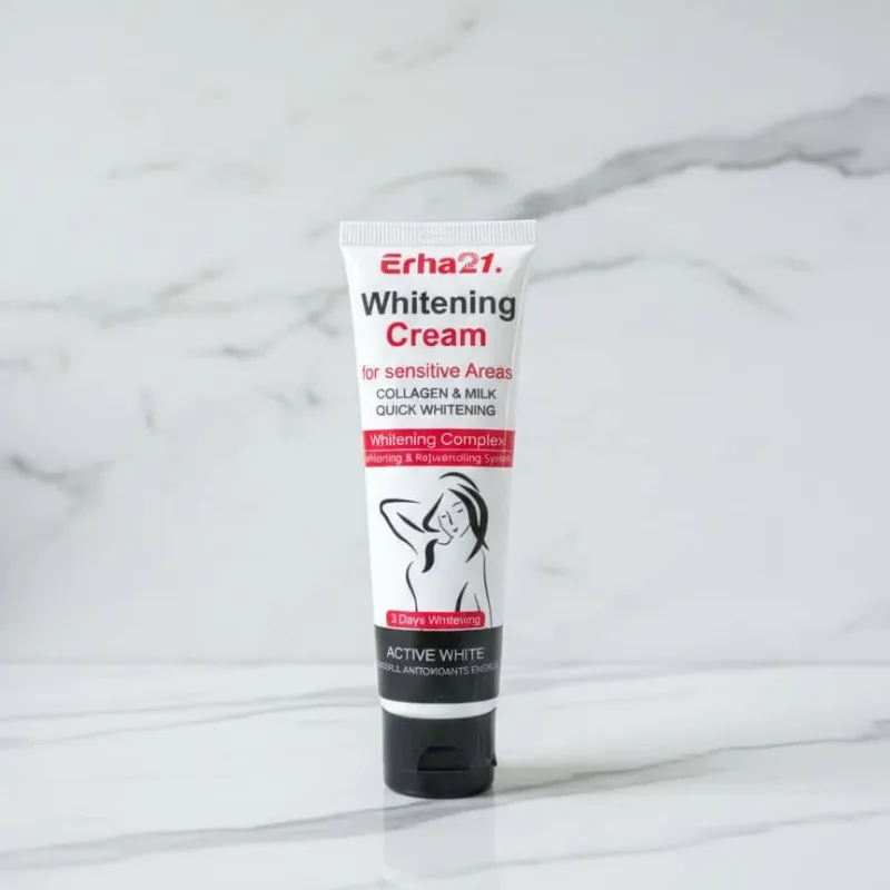 Crema Aclarante Erha21 para Zonas Sensibles 30 ml