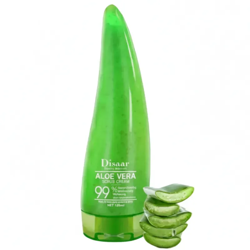 Crema Exfoliante "Scrub Cream" Aloe Vera Disaar