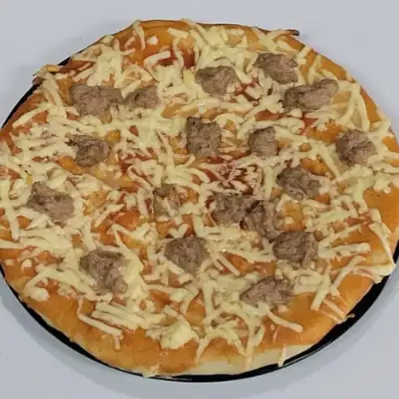 Pizza con Atún