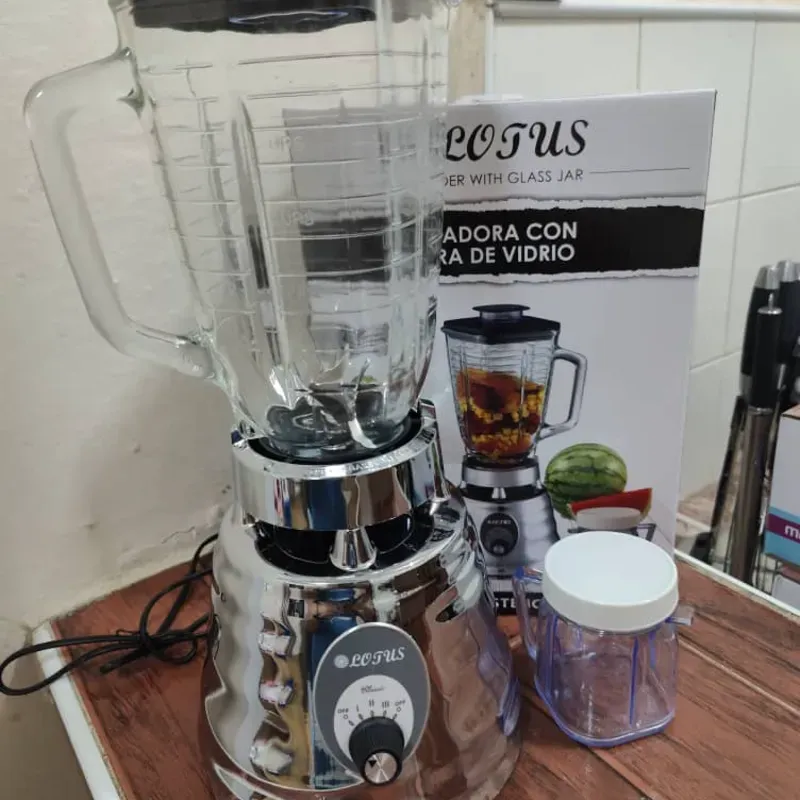  Batidora 〽️Lotus