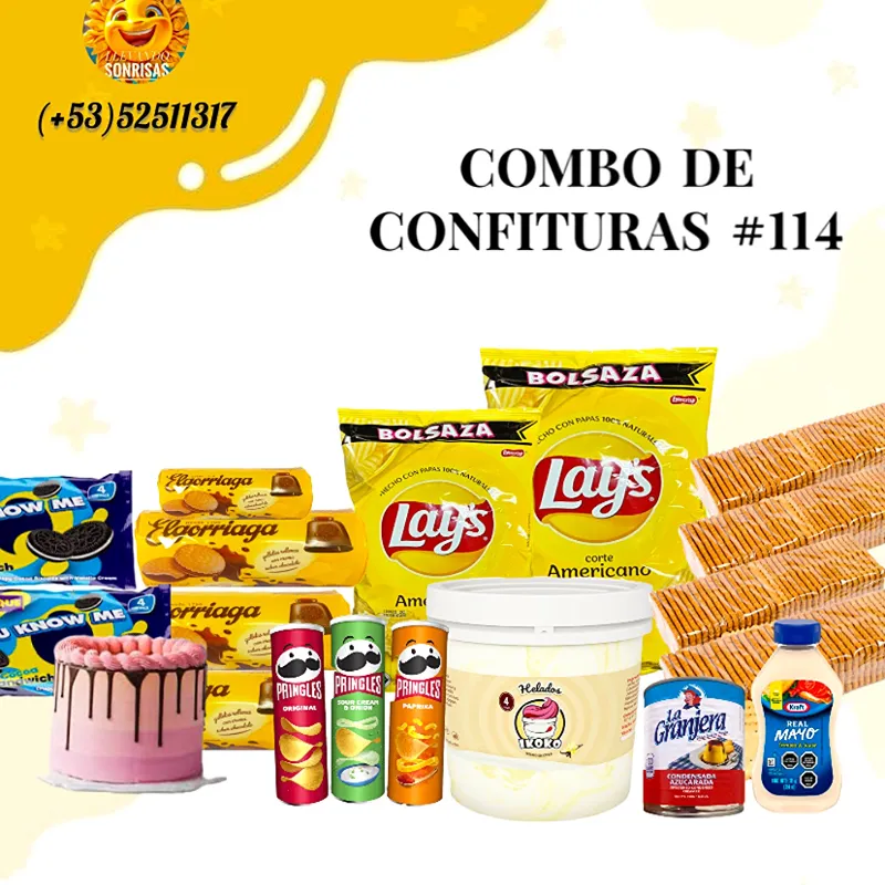 COMBO DE CONFITURAS #114