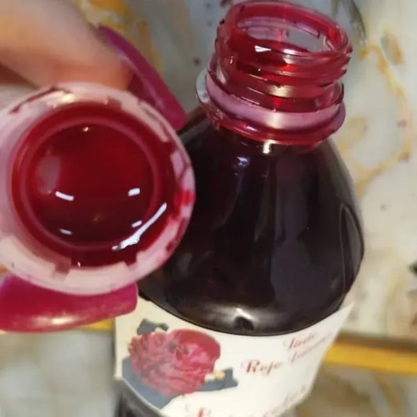 Tinte de gel Rojo intenso