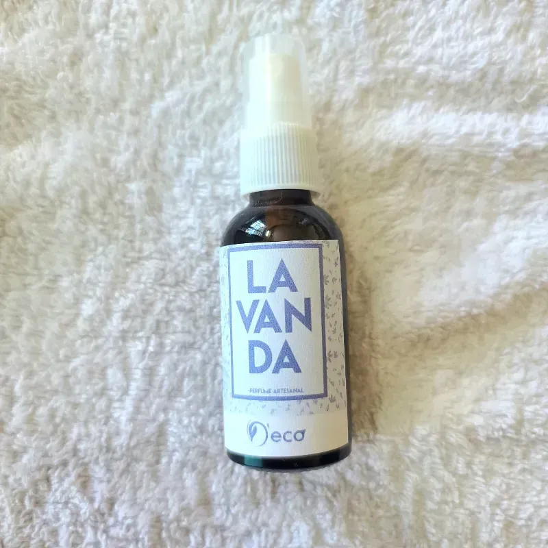 Perfume de lavanda