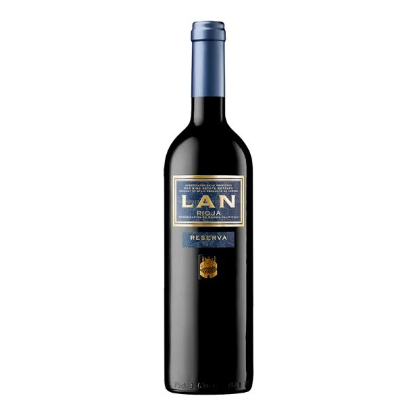 Vino Tinto Tempra/Mazuelo D.O.Rioja LAN Reserva 750ml/12 Caja