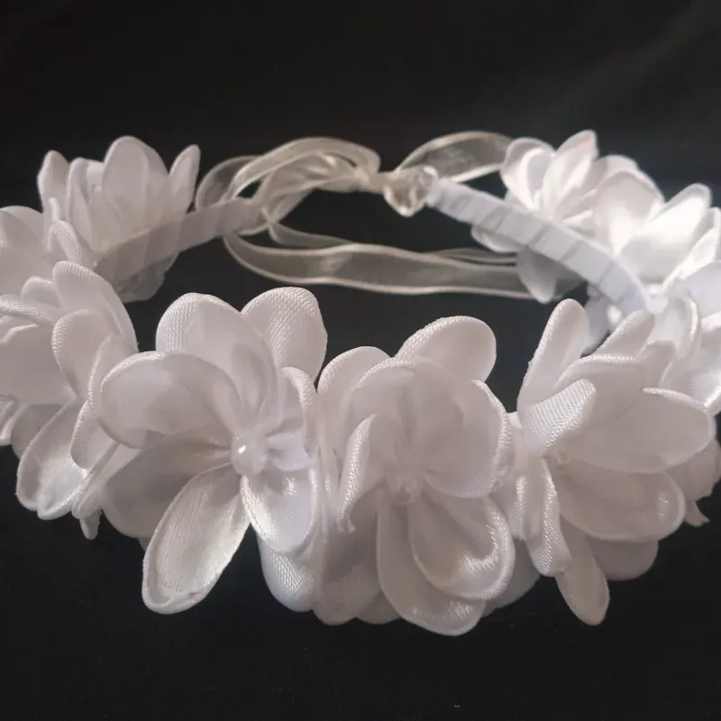 Diadema de flores