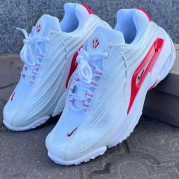 Nike Nocta Blancas y Rojas
