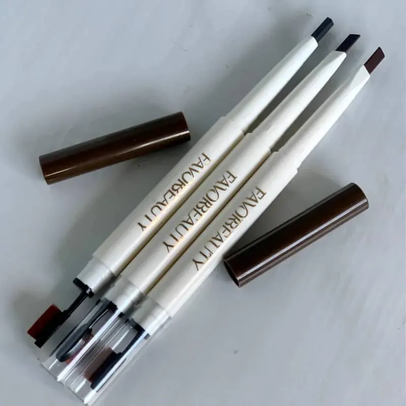 Lápiz de ceja 2 en 1