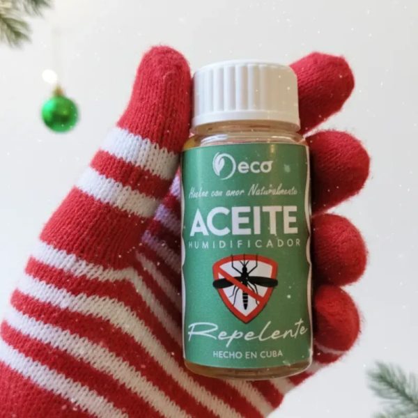 Aceite repelente anti-mosquitos para humidificador