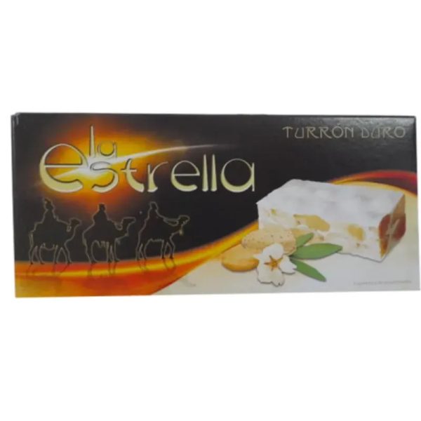 1201029 - TURRON DURO UNIDAD 200 GR LA ESTRELLA