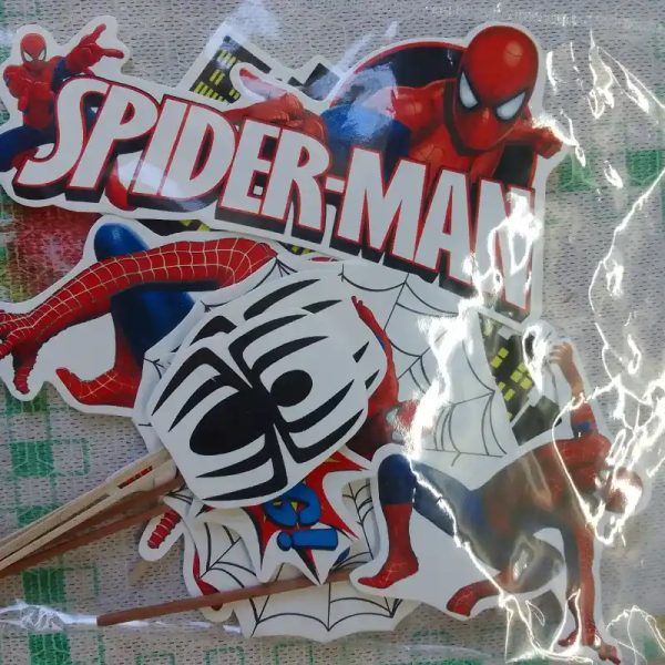 Toppers Spiderman