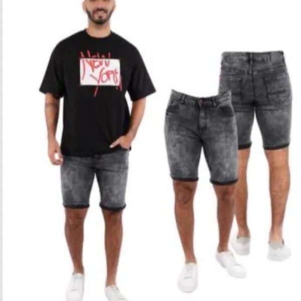 Short Mezclilla Hombre