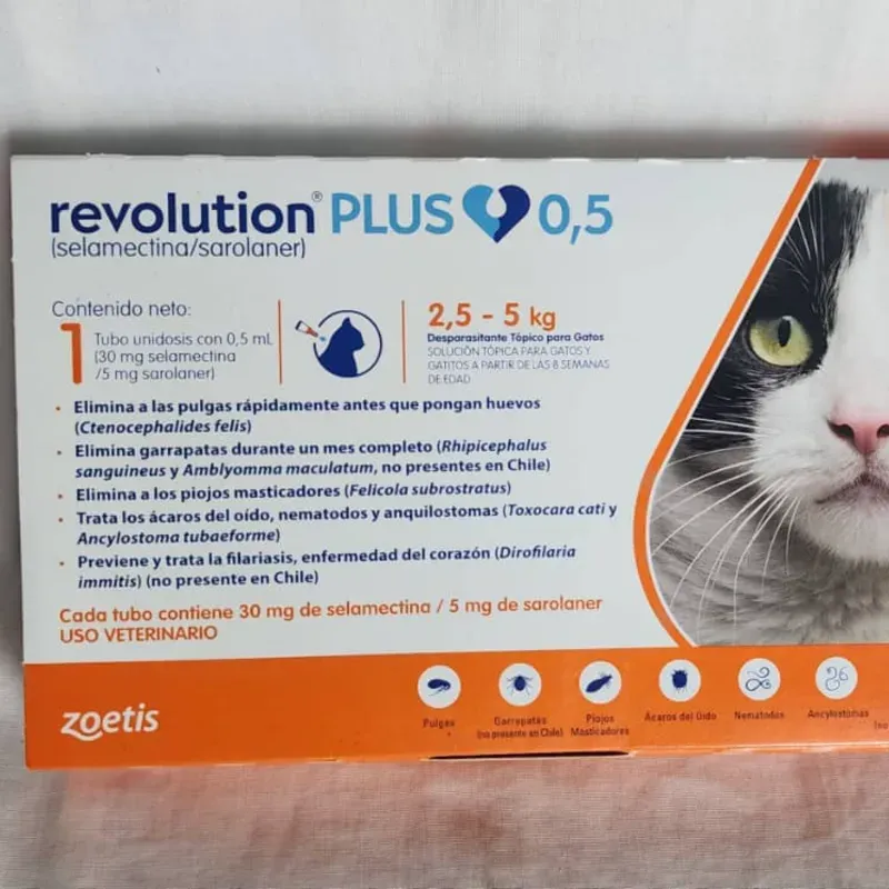 Revolution Plus 2.5 - 5 Kg