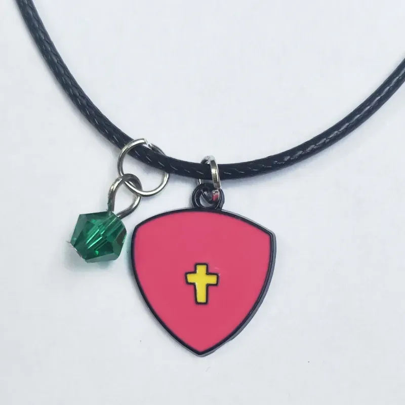 ♥️ Collar piedra roja de Aja (Jojo's Bizarre Adventure)