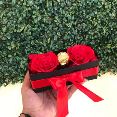 Cajita rectangular ❤️