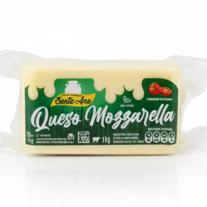 Queso Mozzarella 1kg