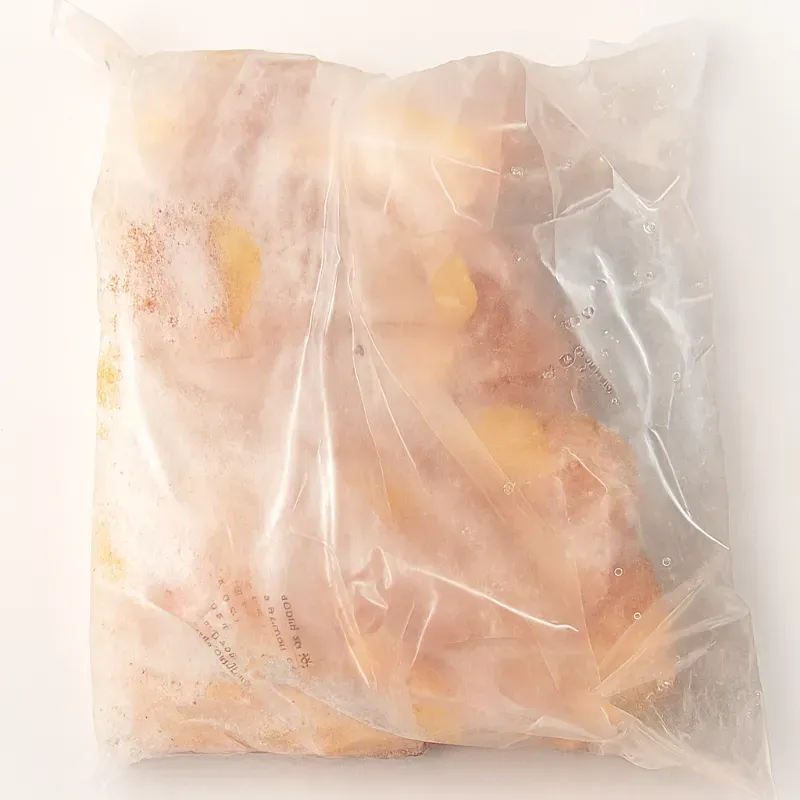 Paquete de 10 lb de pollo muslos