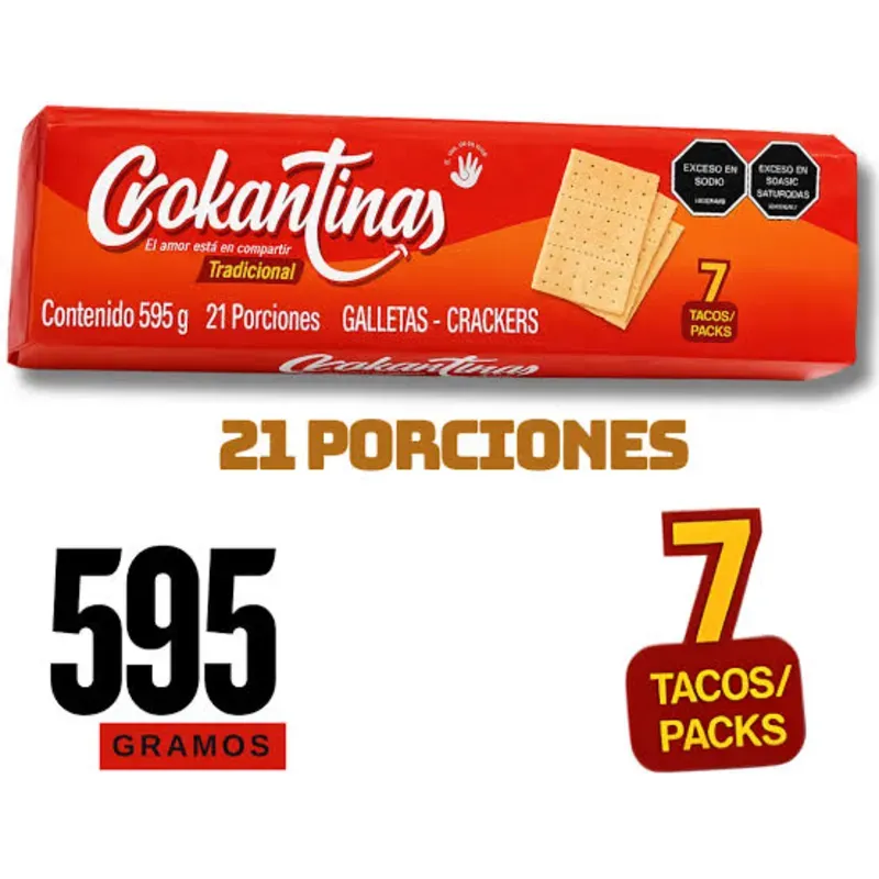 Galletas Crokantinas 7pte