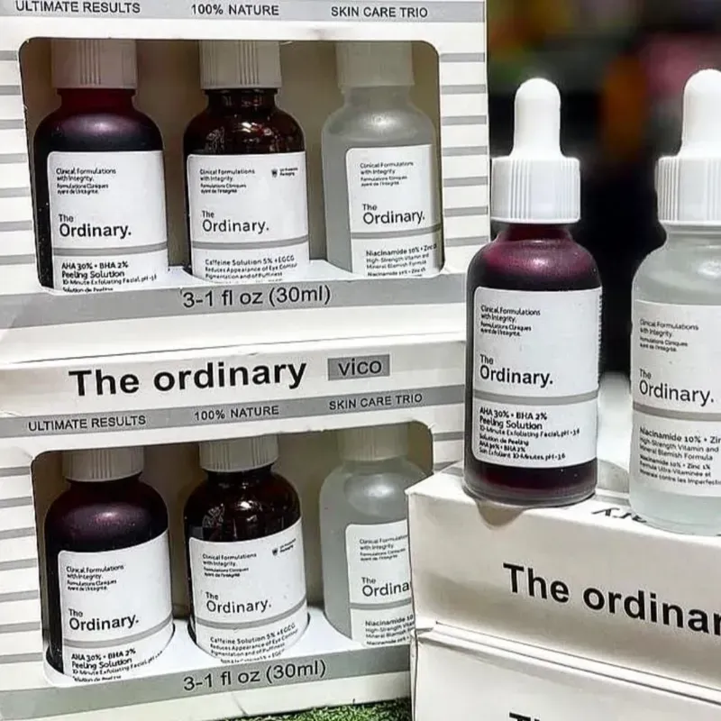 Set 3 Piezas The Ordinary ✨️